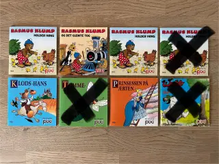 Pixi bøger - 3 kr./stk. 