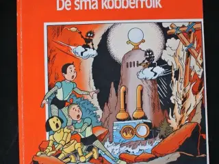 finn og fiffi 3 1984. de små kobberfolk, Af willy 