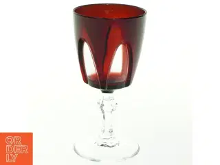 Rødvinsglas (str. H 13 cm, ø 6,5 cm)