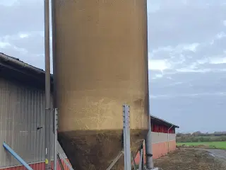 Tunetank  glasfibersilo 15 m3