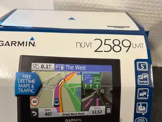 NY PRIS…Garmin Navigation 2589 LMT