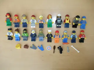Lego City Figurer+Tilbehør