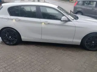 BMW 118d 190 HK  ny synet