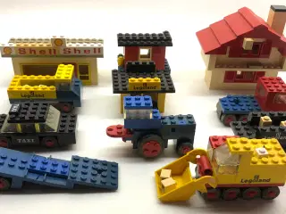 LEGO...HUSE og BILER