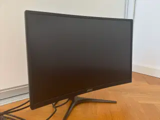 MSI Gaming Monitor, velkørende 