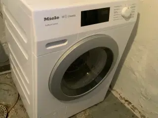 Miele vaskemaskine -skal skiftes 2 ting