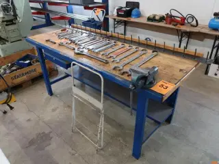 VÆRKSTEDSBORD m