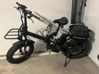 Fatbike El-cykel 