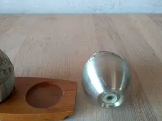 Salt og peber sæt i Tin