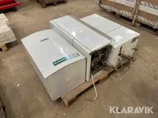 Palle med fyr og vandvarmer Vaillant og søberg