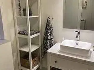 Badeværelses møbler