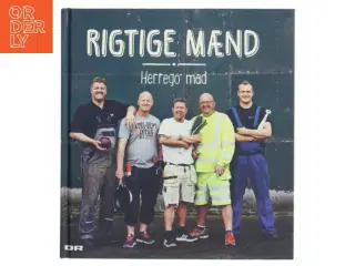 Rigtige mænd - herrego mad. (Bog)