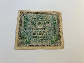50 Pfennig 1944 Germany Military