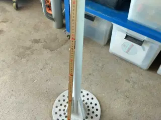 Pumpe til sandorm og børsteorm. Aluminium 
