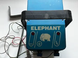 Elephant transportabelt batterihegn