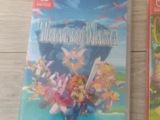 3 stk secret of mana spil til switch 