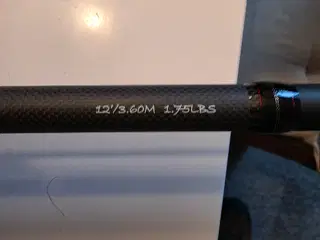 2 stk. fiskestænger 