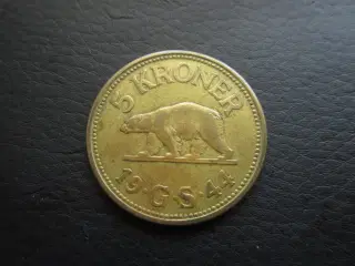 5 kroner 1944 Grønland