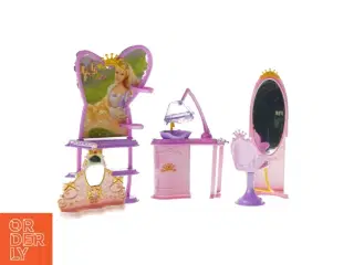 Frisørsalon fra Barbie som Rapunzel