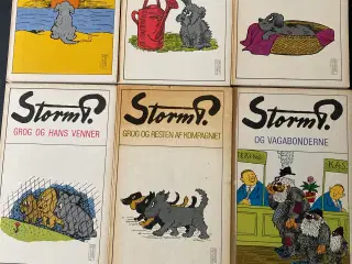 Storm P 6 bøger