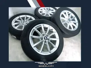 5x112 17" ET52 nav 66,6ø BMW sommersæt inkl.TPMS
