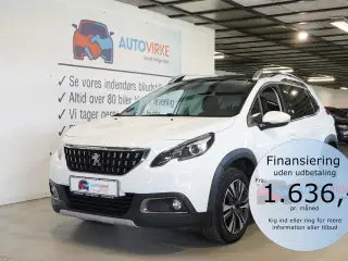 Peugeot 2008 1,5 BlueHDi Prestige 100HK 5d