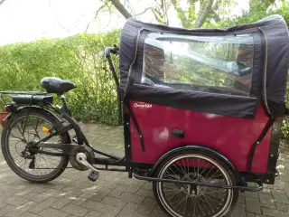 El ladcykel til 4 børn