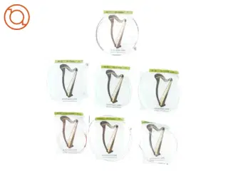 Harpe strenge fra Morley (str. 13 x 14 cm)