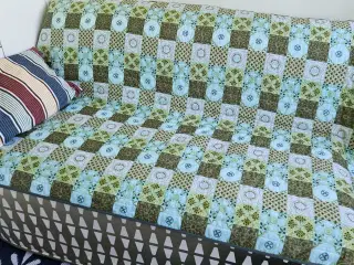 Sovesofa købt i Ikea kan afhentes gratis. 