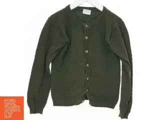 Grøn cardigan med knapper fra Friends (str. 128)