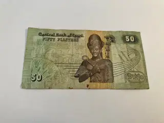 50 Piastres Egypt