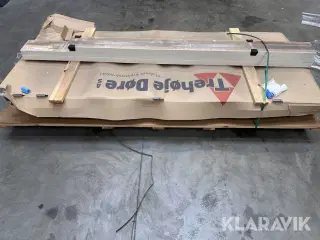 Dobbel Branddør Trehøje BD30