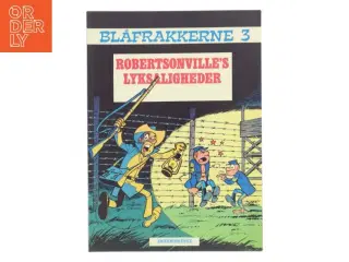 Blåfrakkerne: Robertsonville&#39;s Lyksaligheder af Raoul Cauvin