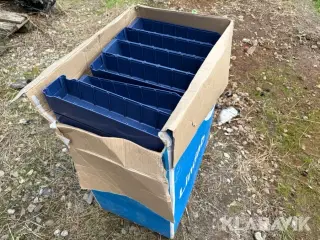 Sorteringskasser ArcaSystems anslået 250+ styk.