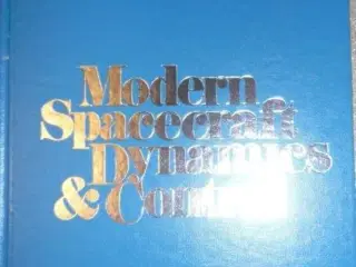 Modern Spacecraft Dynamics and Control by Kaplan