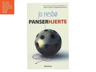 Panserhjerte af Jo Nesbø (Bog)