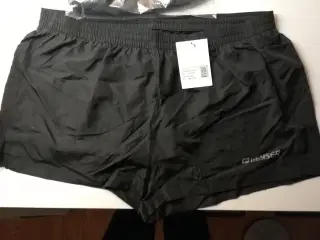 2 par sorte Geyser løbeshorts, XXL, fra www.id.dk