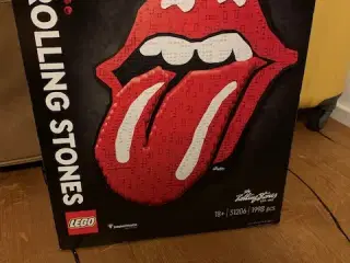 Ny og uåbnet ikonisk Rolling Stones LEGO sæt 