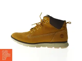 Gule læderstøvler fra Timberland (str. 41,5)