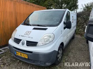 Varebil Renault Trafic 2.0 DCI 115