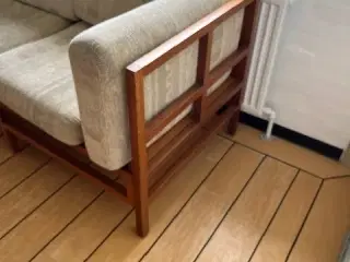 Gammel Teak sofa 