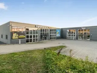 Opnå en exceptionel synlighed ud til Køgevej