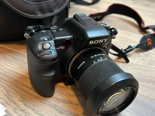 SONY DSLR A700