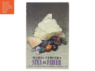 Sten og Farver af Maria Cervera (Bog)