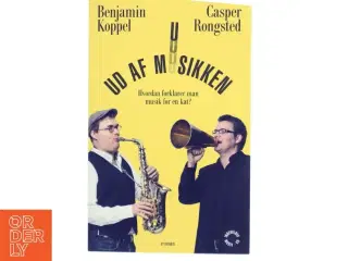 Ud af musikken (Bog) incl cd