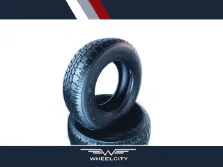 NYE sommerdæk - 265/65R17 112S Bridgestone (4stk)