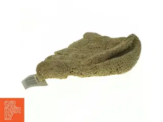 hæklet kurv (str. 30x20 cm)