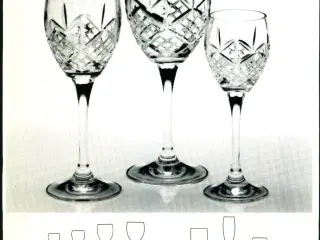 Durham Snapsglas. H:150 mm. - Lyngby Glas