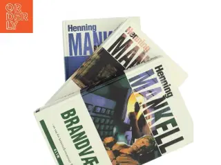 Bøger - Henrik Mankell