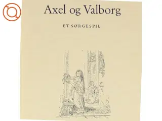 Axel og Valborg af Adam Oehlenschläger (bog)